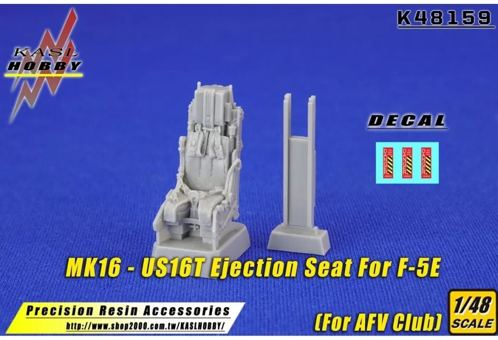 1/48 Scale Model Kit - Grade Up Parts / Ejection seat