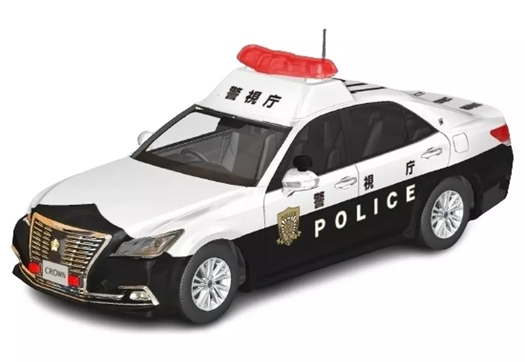 TOYOTA CROWN PATROL CAR Model Kit