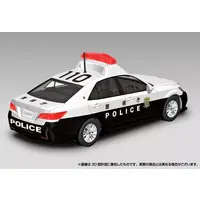 TOYOTA CROWN PATROL CAR Model Kit