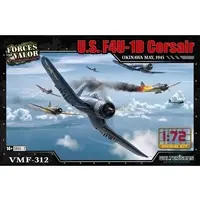 1/72 Scale Model Kit - Fighter aircraft model kits / Vought F4U Corsair