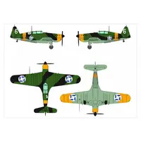 1/48 Scale Model Kit - Morane-Saulnier / Morane-Saulnier M.S.406