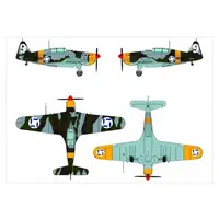 1/48 Scale Model Kit - Morane-Saulnier / Morane-Saulnier M.S.406
