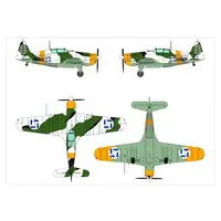 1/48 Scale Model Kit - Morane-Saulnier / Morane-Saulnier M.S.406