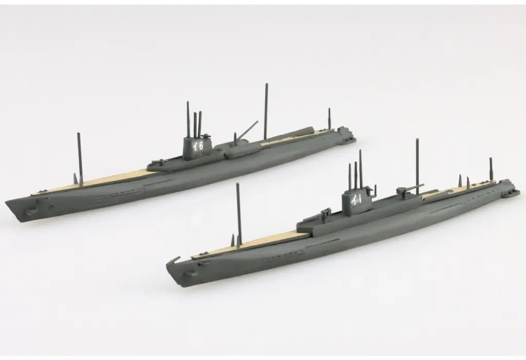 1/700 Scale Model Kit - WATER LINE SERIES / Japanese submarine I-6