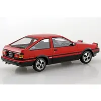 Toyota Sprinter Trueno (High Flash Two Tone) Model Kit