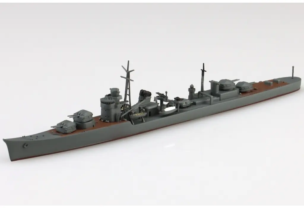 1/700 Scale Model Kit - WATER LINE SERIES / Japanese destroyer Teruzuki