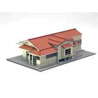 1/150 Scale Model Kit - Castle/Building/Scene