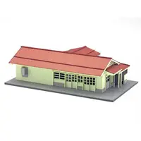 1/150 Scale Model Kit - Castle/Building/Scene