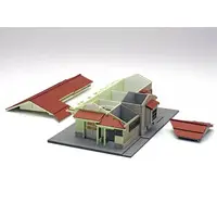 1/150 Scale Model Kit - Castle/Building/Scene