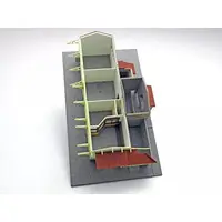 1/150 Scale Model Kit - Castle/Building/Scene