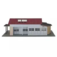 1/150 Scale Model Kit - Castle/Building/Scene