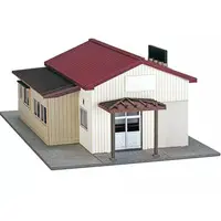 1/150 Scale Model Kit - Castle/Building/Scene