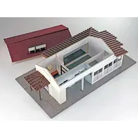 1/150 Scale Model Kit - Castle/Building/Scene