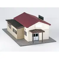 1/150 Scale Model Kit - Castle/Building/Scene