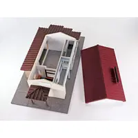 1/150 Scale Model Kit - Castle/Building/Scene