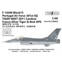 1/48 Scale Model Kit - Grade Up Parts / F-16 Fighting Falcon