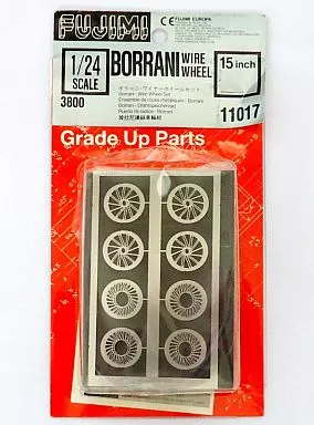 1/24 Scale Model Kit - Grade Up Parts