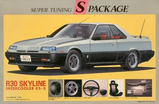 1/24 Scale Model Kit - NISSAN / SKYLINE