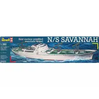 1/380 Scale Model Kit - Nuclear-powered merchant ship