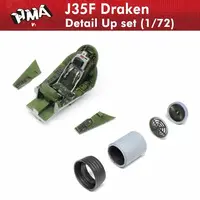 1/72 Scale Model Kit - Detail-Up Parts