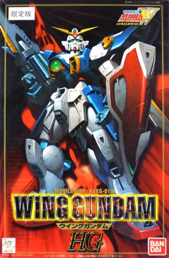 Gundam Models - NEW MOBILE REPORT GUNDAM WING