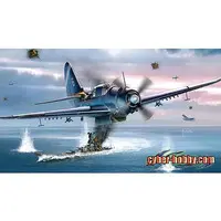 1/72 Scale Model Kit - Bomber / Helldiver