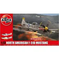1/72 Scale Model Kit - Fighter aircraft model kits / North American F-51D Mustang