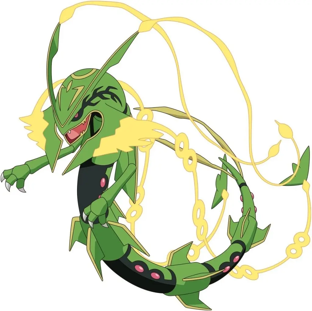Pokemon PLAMO - Pokémon / Rayquaza