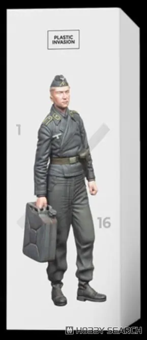 1/16 Scale Model Kit - People/Animals / Tank Crew