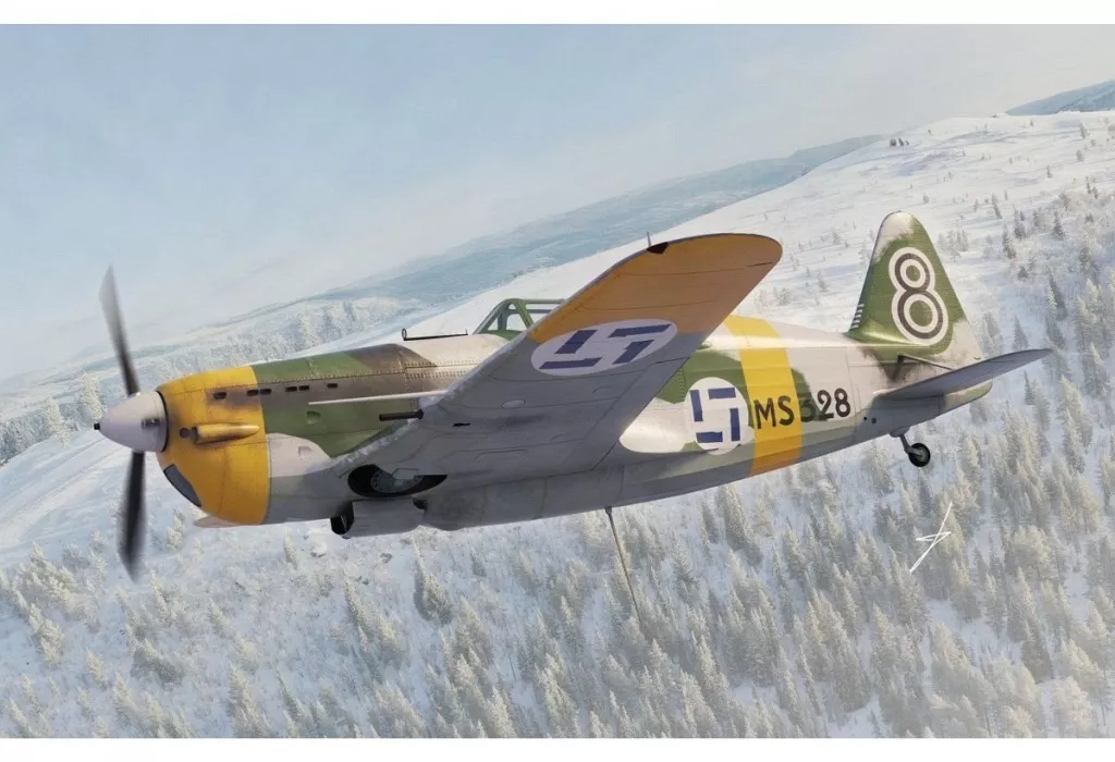 1/48 Scale Model Kit - Morane-Saulnier / Morane-Saulnier M.S.406