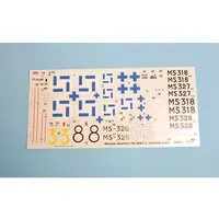 1/48 Scale Model Kit - Morane-Saulnier / Morane-Saulnier M.S.406