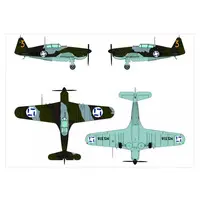 1/48 Scale Model Kit - Morane-Saulnier / Morane-Saulnier M.S.406