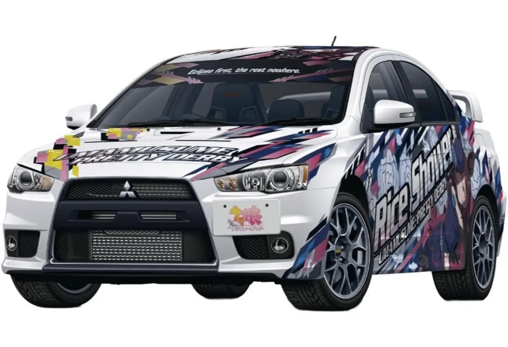 1/24 UMAMUSUME: PRETTY DERBY Ver.2 CZ4A LANCER EVOLUTION X FINAL EDITION '15(MITSUBISHI) Model Kit
