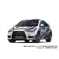 1/24 UMAMUSUME: PRETTY DERBY Ver.2 CZ4A LANCER EVOLUTION X FINAL EDITION '15(MITSUBISHI) Model Kit