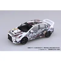 1/24 UMAMUSUME: PRETTY DERBY Ver.2 CZ4A LANCER EVOLUTION X FINAL EDITION '15(MITSUBISHI) Model Kit