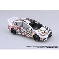 1/24 UMAMUSUME: PRETTY DERBY Ver.2 CZ4A LANCER EVOLUTION X FINAL EDITION '15(MITSUBISHI) Model Kit