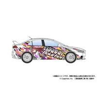 1/24 UMAMUSUME: PRETTY DERBY Ver.2 CZ4A LANCER EVOLUTION X FINAL EDITION '15(MITSUBISHI) Model Kit
