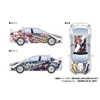 1/24 UMAMUSUME: PRETTY DERBY Ver.2 CZ4A LANCER EVOLUTION X FINAL EDITION '15(MITSUBISHI) Model Kit