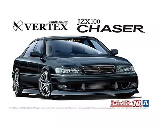 Toyota VERTEX JZX100 Chaser Tourer V '98 Model Kit