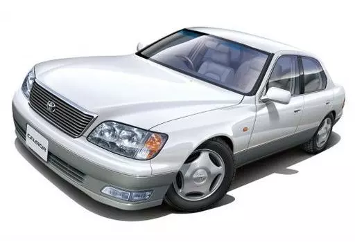 1/24 TOYOTA UCF21 CELSIOR C type '98 Model Kit
