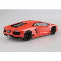 '11 Lamborghini Aventador Orange pearl Model Kit