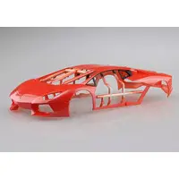 '11 Lamborghini Aventador Orange pearl Model Kit