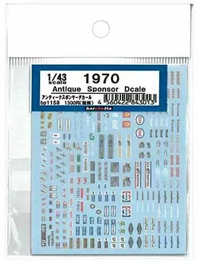 1/43 Scale Model Kit - Detail-Up Parts