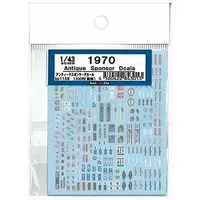 1/43 Scale Model Kit - Detail-Up Parts