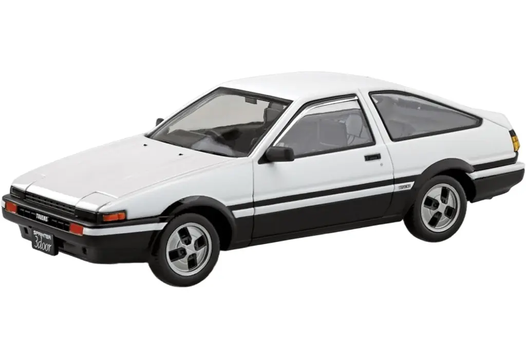 Toyota Sprinter Trueno (High Tech Two Tone) Model Kit