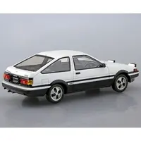 Toyota Sprinter Trueno (High Tech Two Tone) Model Kit