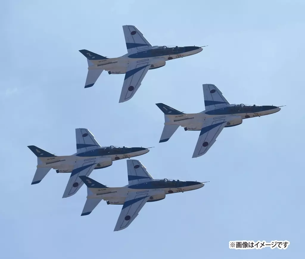 1/100 Scale Model Kit - Blue Impulse