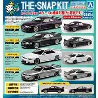1/32 Scale Model Kit - The Snap Kit - NISSAN / SKYLINE