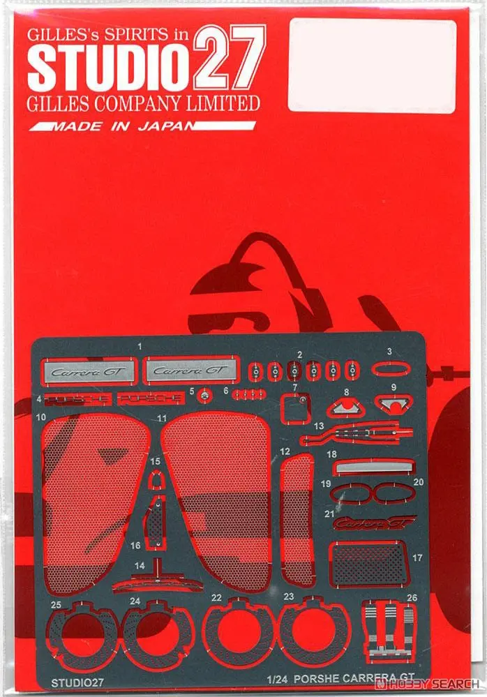 1/24 Scale Model Kit - Porsche