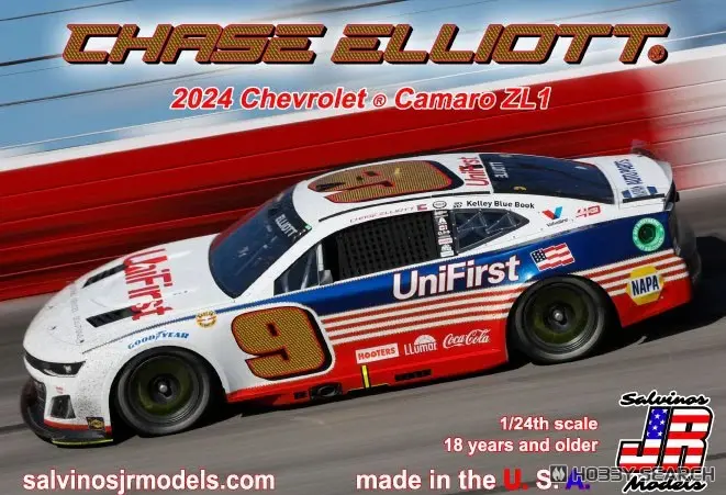 1/24 Scale Model Kit - Chevrolet